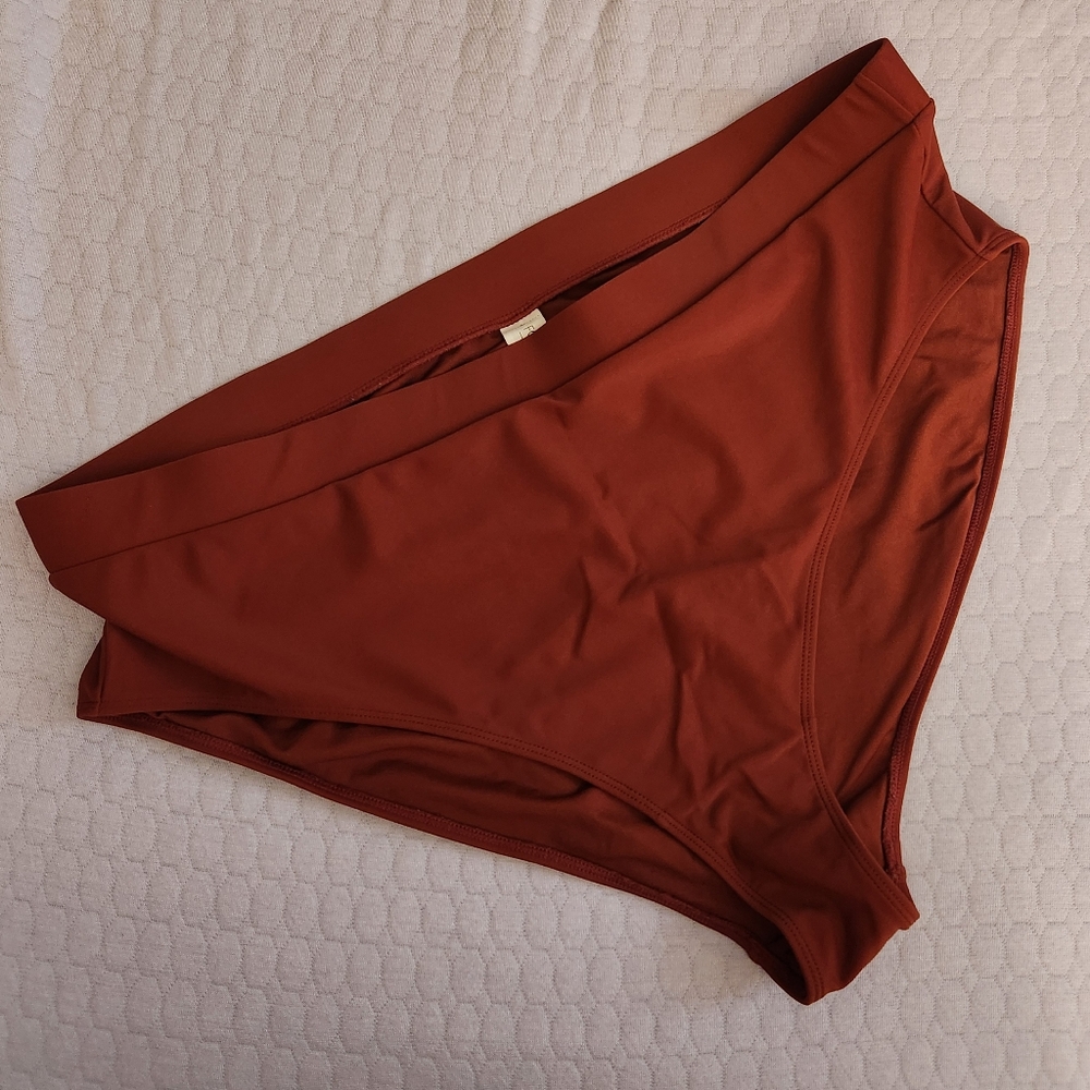 ☀️ Forever 21 High Waist Plus Size Swim Bottoms ☀️